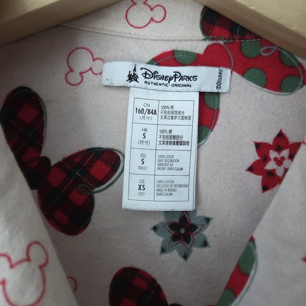 Disney Minnie Mouse Bow Pajama Set - Picture 6 of 10